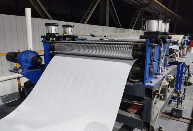 鋼板壓筋、壓型成型系統(tǒng)