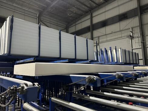 成品機(jī)制冷庫(kù)板涼板系統(tǒng)