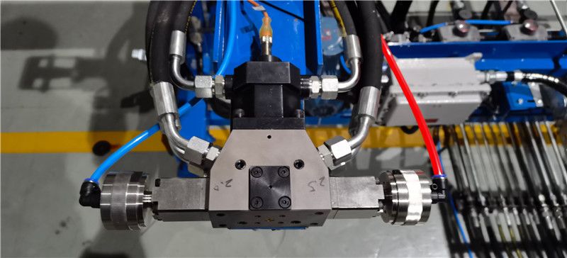 PU生產(chǎn)線進(jìn)口專用槍頭