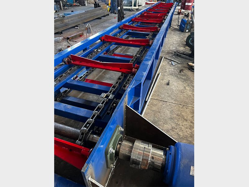 穿管機(jī)調(diào)試視頻